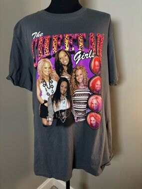 Vintage The Cheetah Girls Graphic Tee Y2K Disney Shirt Size Large Oversized‎